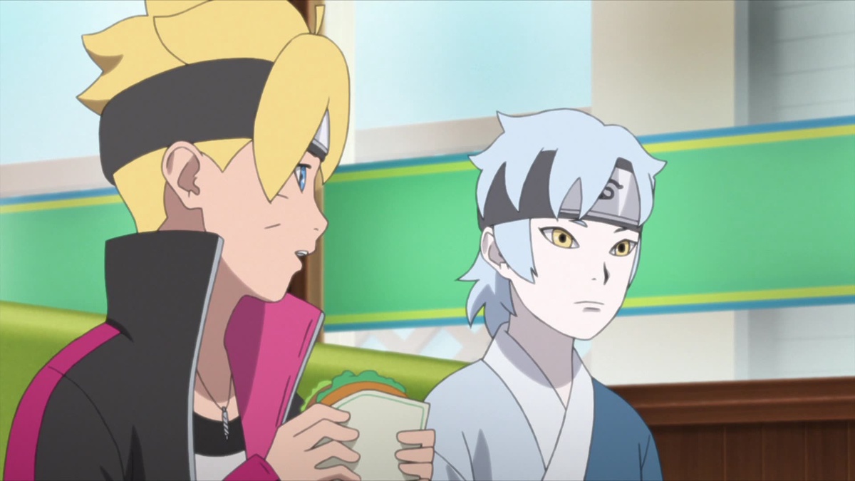 BORUTO: NARUTO NEXT GENERATIONS The Little Roommate - Watch on Crunchyroll