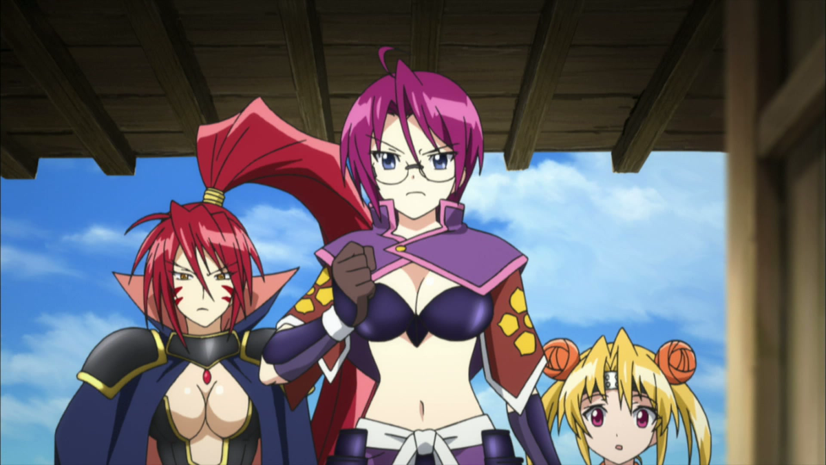 Battle Girls Time Paradox Fever Maiden Ver en Crunchyroll en español