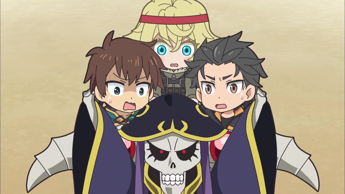 ISEKAI QUARTET (English Dub) Band Together! Quartet Watch on Crunchyroll