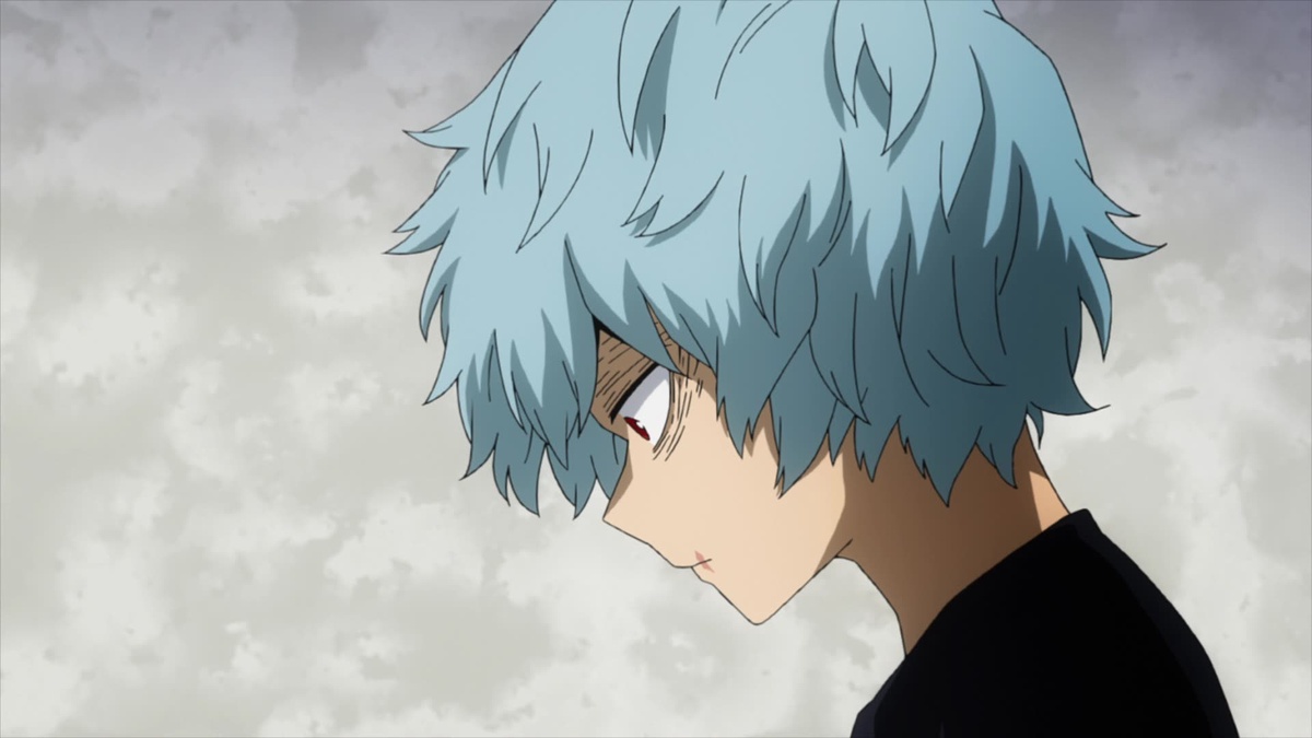 shigaraki S6 OP  Anime, Tomura shigaraki, My hero academia