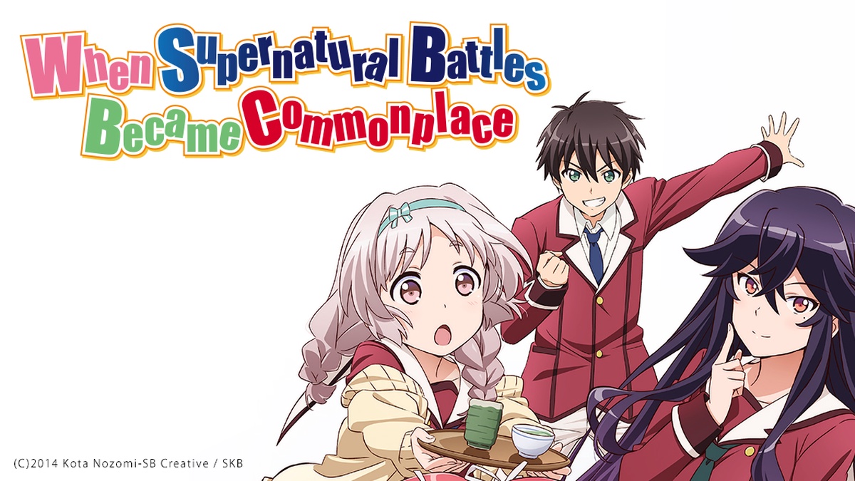 Watch When Supernatural Battles Became Commonplace - Crunchyroll