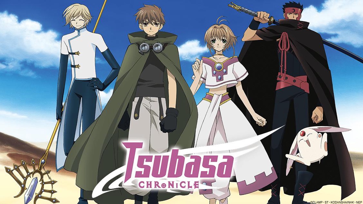 Tsubasa RESERVoir CHRoNiCLE - Watch on Crunchyroll
