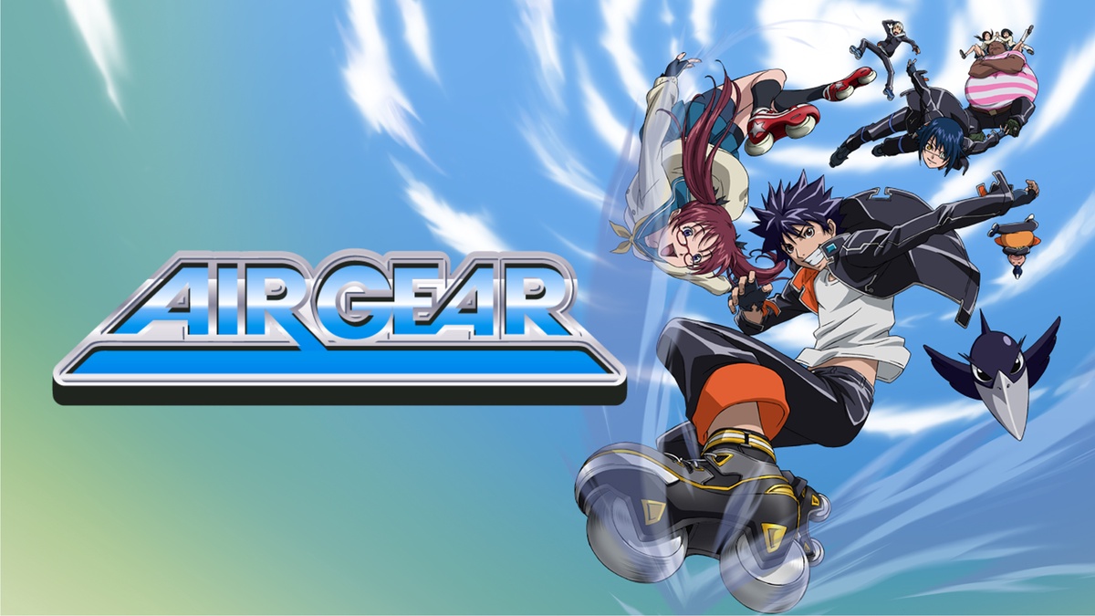 Air gear anime