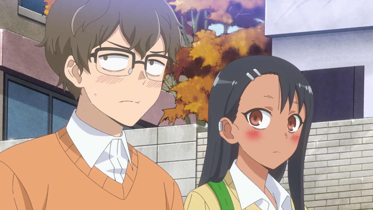 DON'T TOY WITH ME, MISS NAGATORO Um Convite do Senpai - Assista na  Crunchyroll