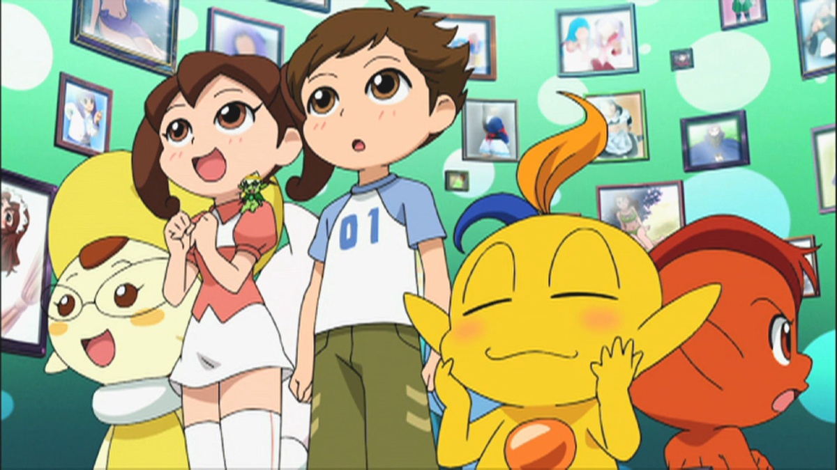 Web Ghosts PiPoPa Want To Be A Web Idol Watch on Crunchyroll