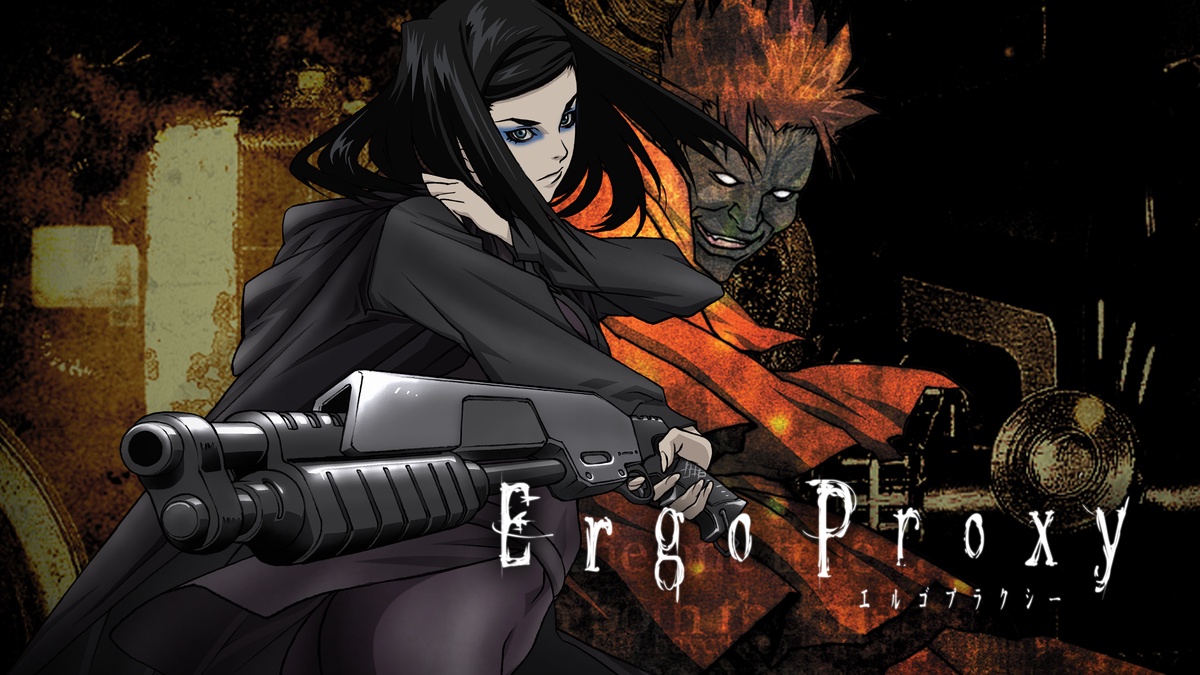 Ergo Proxy - Um anime realmente sério!