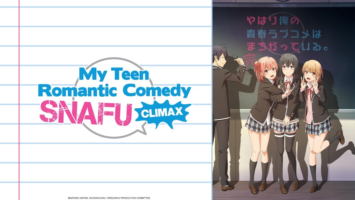 Yahari Ore no Seishun Love Come wa Machigatteiru. Kan concreta su estreno  con un tráiler - Crunchyroll Noticias