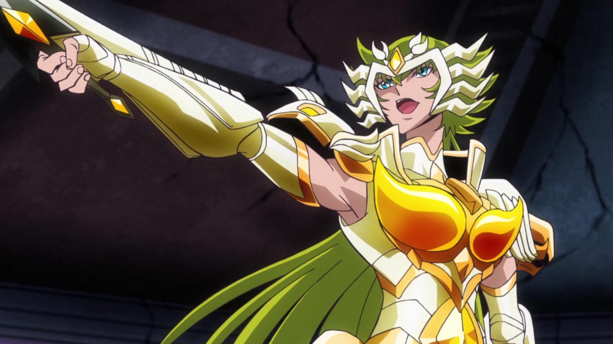 Saint Seiya Omega ¡El ejército más fuerte! ¡Los Caballeros de Oro se  reúnen! - Ver en Crunchyroll en español