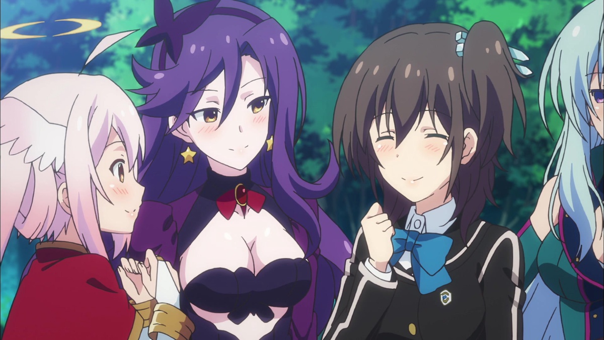 Ange Vierge The Remaining Possibility - смотреть на Crunchyroll