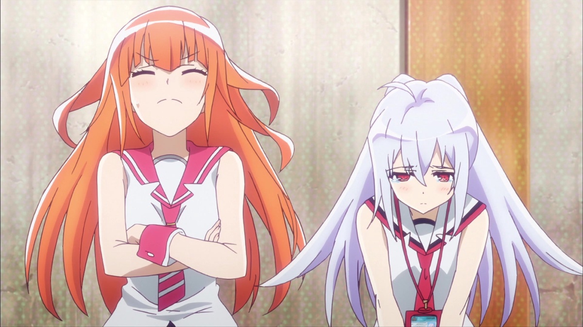 Plastic Memories - Isla's emotion change in the OP 