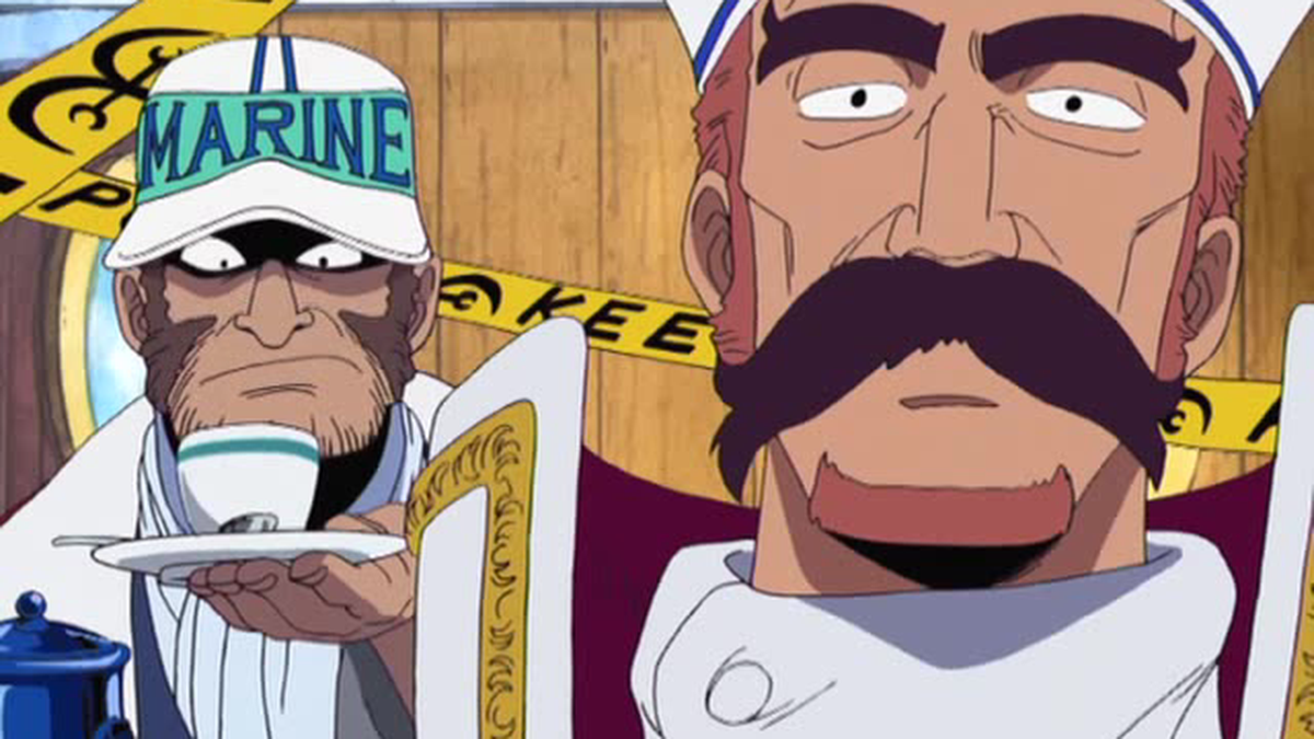 One Piece ¡Se anuncia una situación de emergencia! ¡Se infiltró un