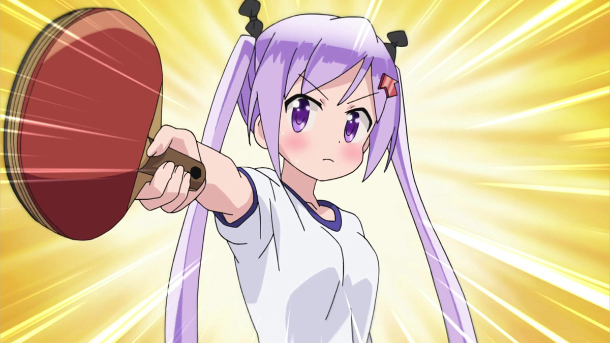 Scorching Ping Pong Girls Boring Table Tennis Watch on Crunchyroll