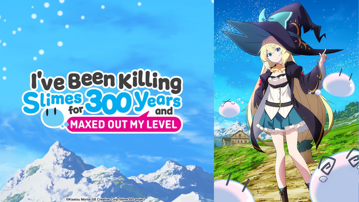 I've Been Killing Slimes for 300 Years and Maxed Out My Level (TV