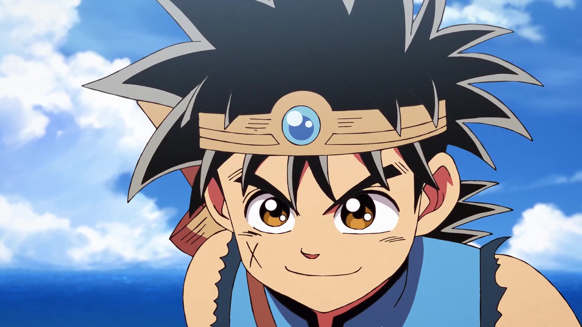 DRAGON QUEST The Adventure of Dai Um fragmento de coragem - Assista na  Crunchyroll