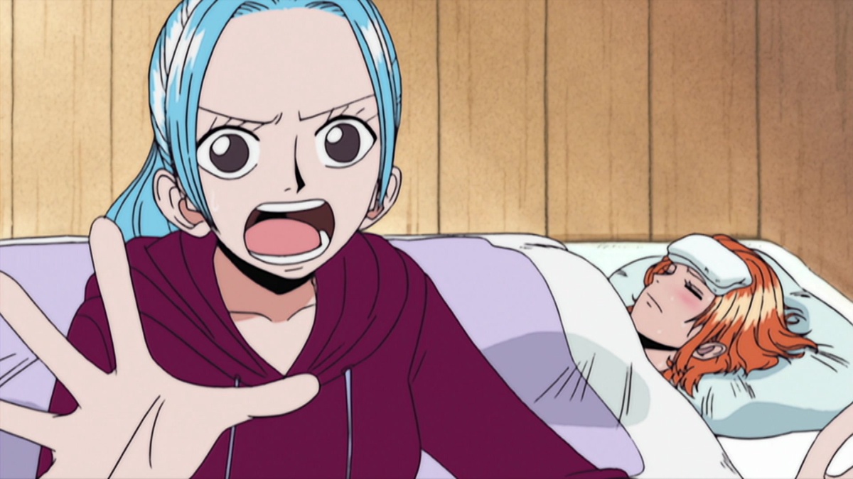 One Piece: Alabasta (62-135) Nami's Sick? Beyond the Snow Falling