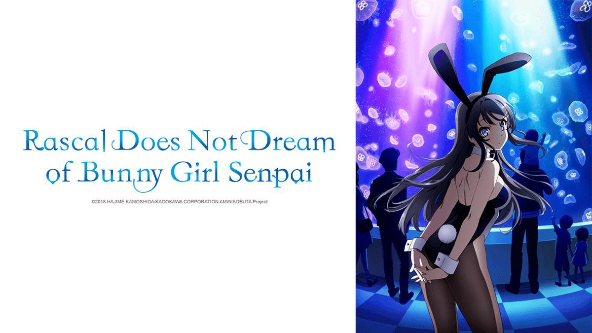 Rascal Does Not Dream of Bunny Girl Senpai Seishun Buta Yarou wa