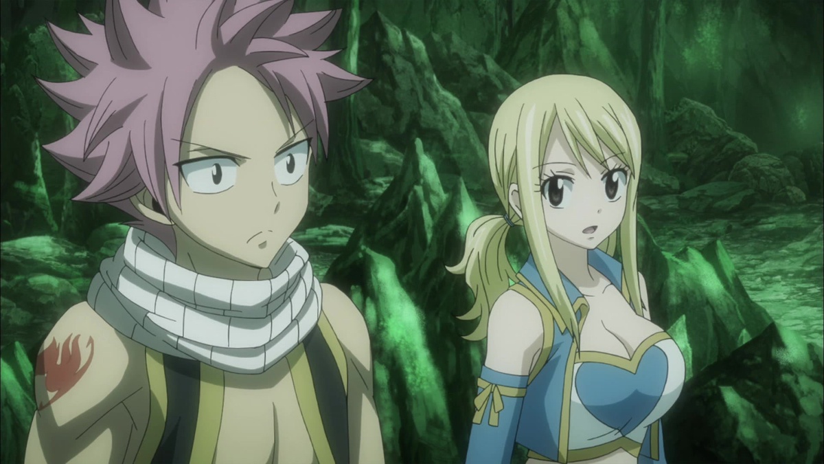 Fairy Tail Ep. 2, DUB