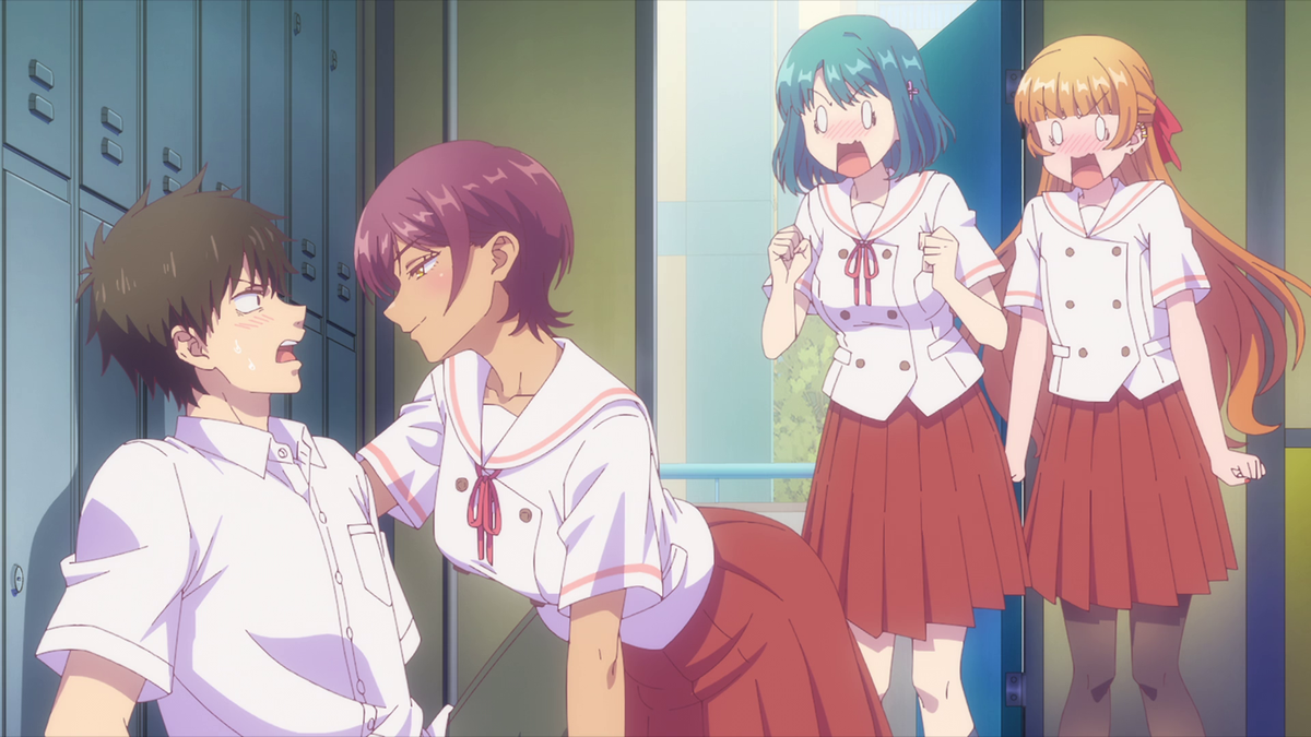T01 EP. 09 - Uma garota desconhecida que é sua “amiga”? Mas se você rir, ainda assim não vai começar uma comédia romântica.