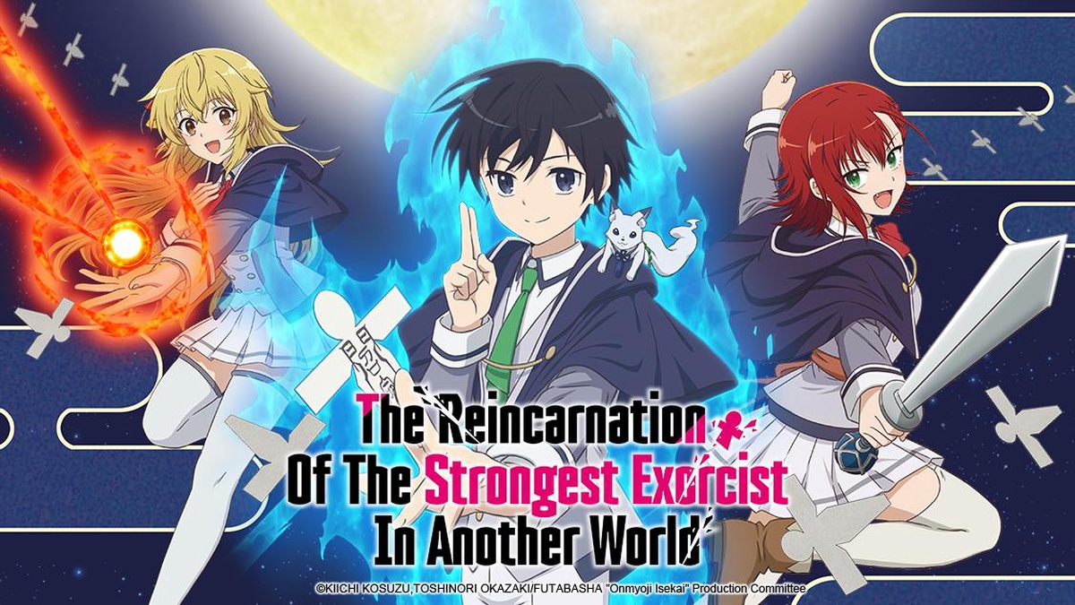 Reincarnation of the strongest exorcist in another world manga