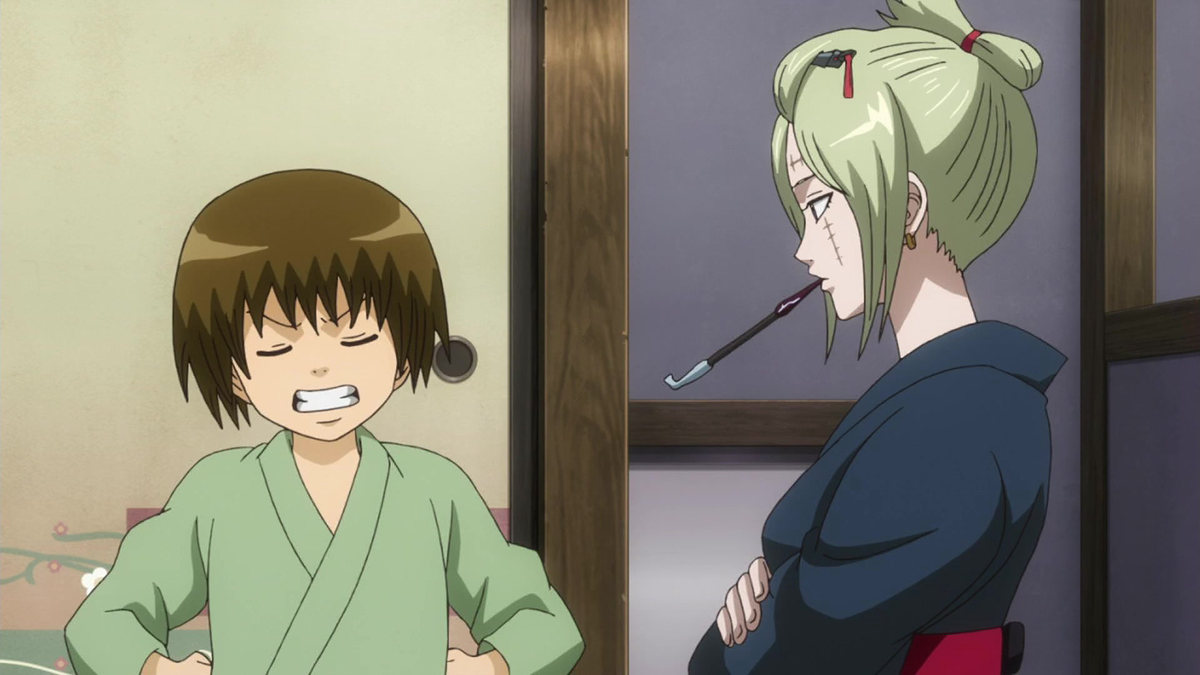 Gintama Season 3 (Eps 266-316) Forget Dates, Remember People / You Can