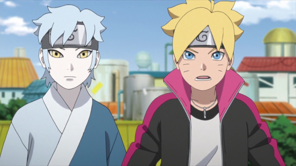 BORUTO: NARUTO NEXT GENERATIONS Ao - Watch on Crunchyroll