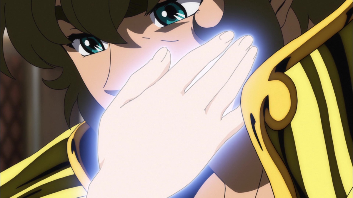 Saint Seiya - Soul of Gold Clash: Aiolia vs. Andreas! - Watch on Crunchyroll