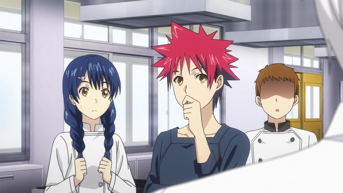 Watch Food Wars! Shokugeki no Soma - Crunchyroll