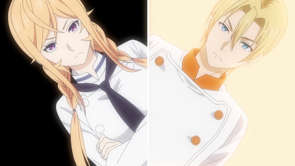 In the anime “Food Wars! /Shokugeki No Soma”, am I the only one that likes  Megumi and Soma together instead of Erina? Like I feel like they get along  more and they