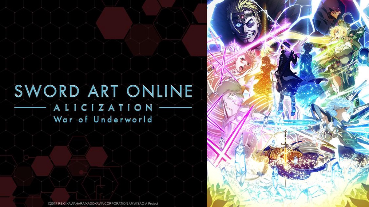Watch Sword Art Online - Crunchyroll