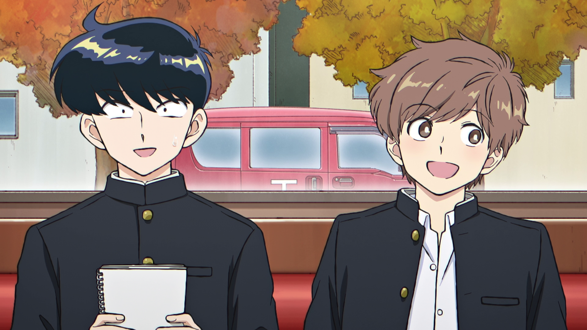 T01 EP. 10 - Uma nova descoberta! Uma sessão de estudos depois da escola!! / Que emoção! Sessão de autógrafos do Love Bento!!