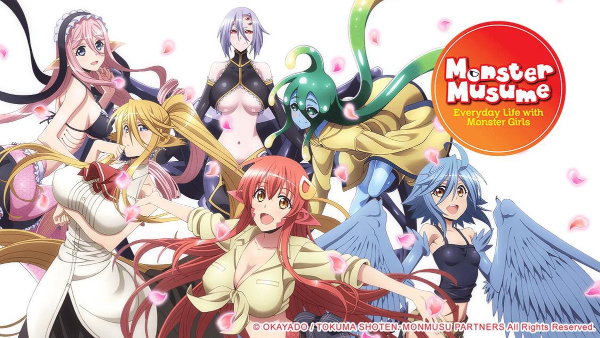 Anime Trending - Monster Musume no Oishasan (Monster