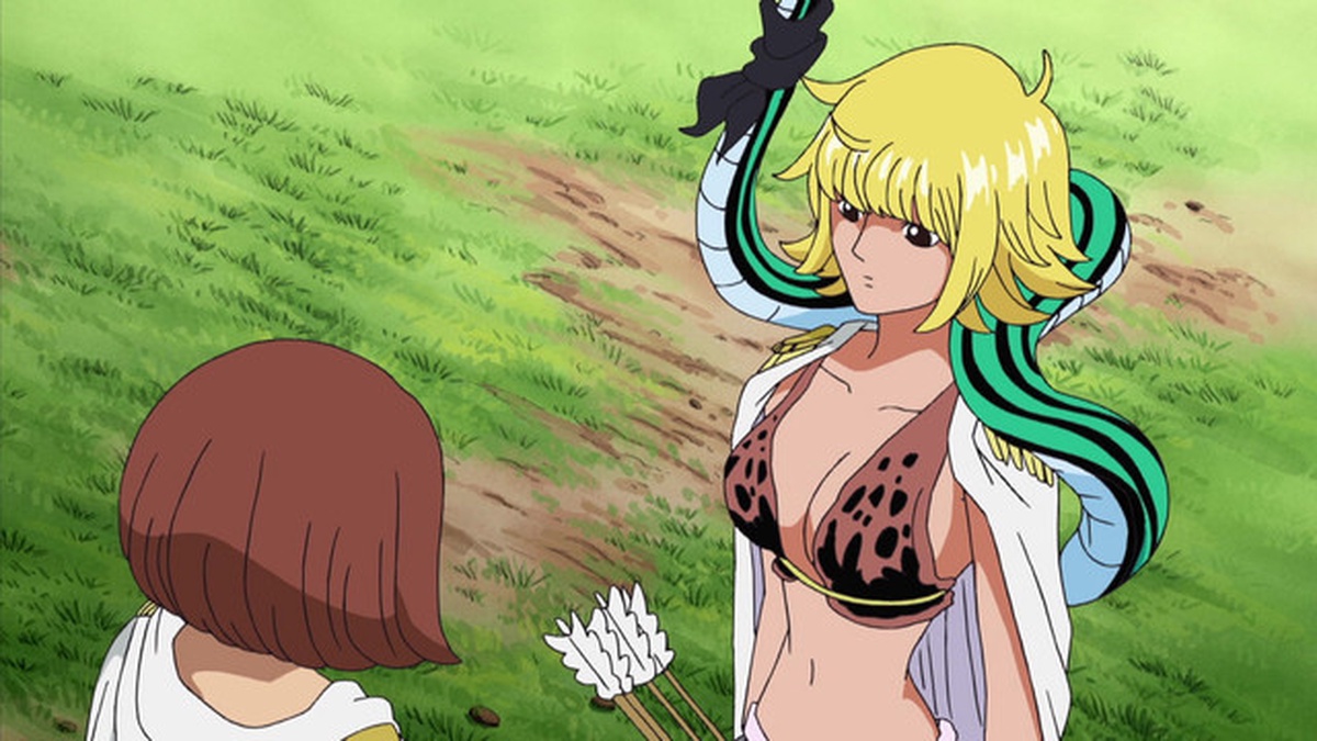 One piece amazon lily shop full episode english dub