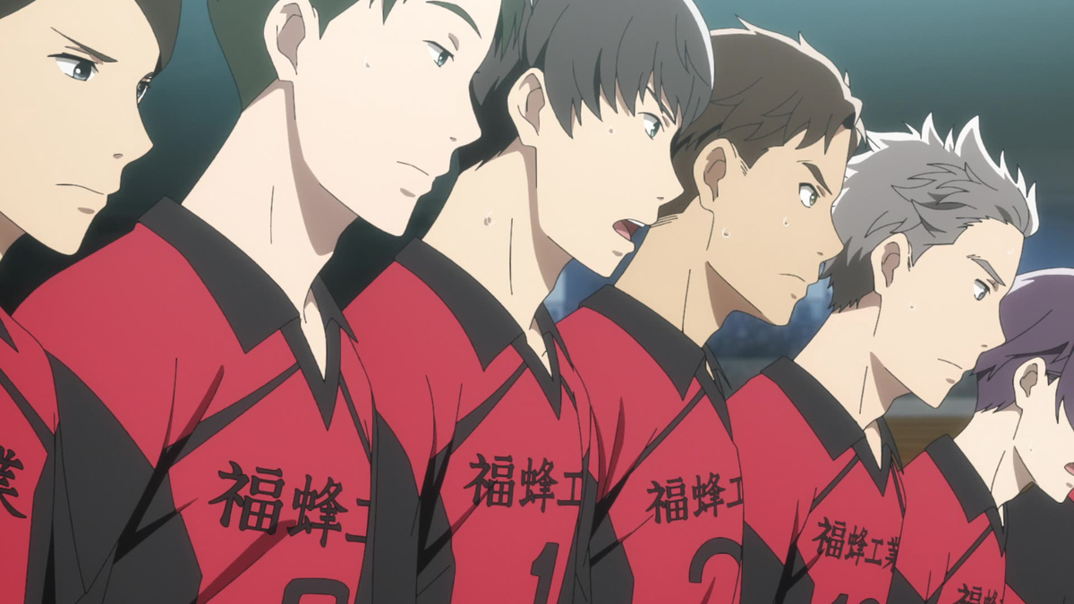 2.43 Seiin High School Boys Volleyball Team (English Dub) Runway