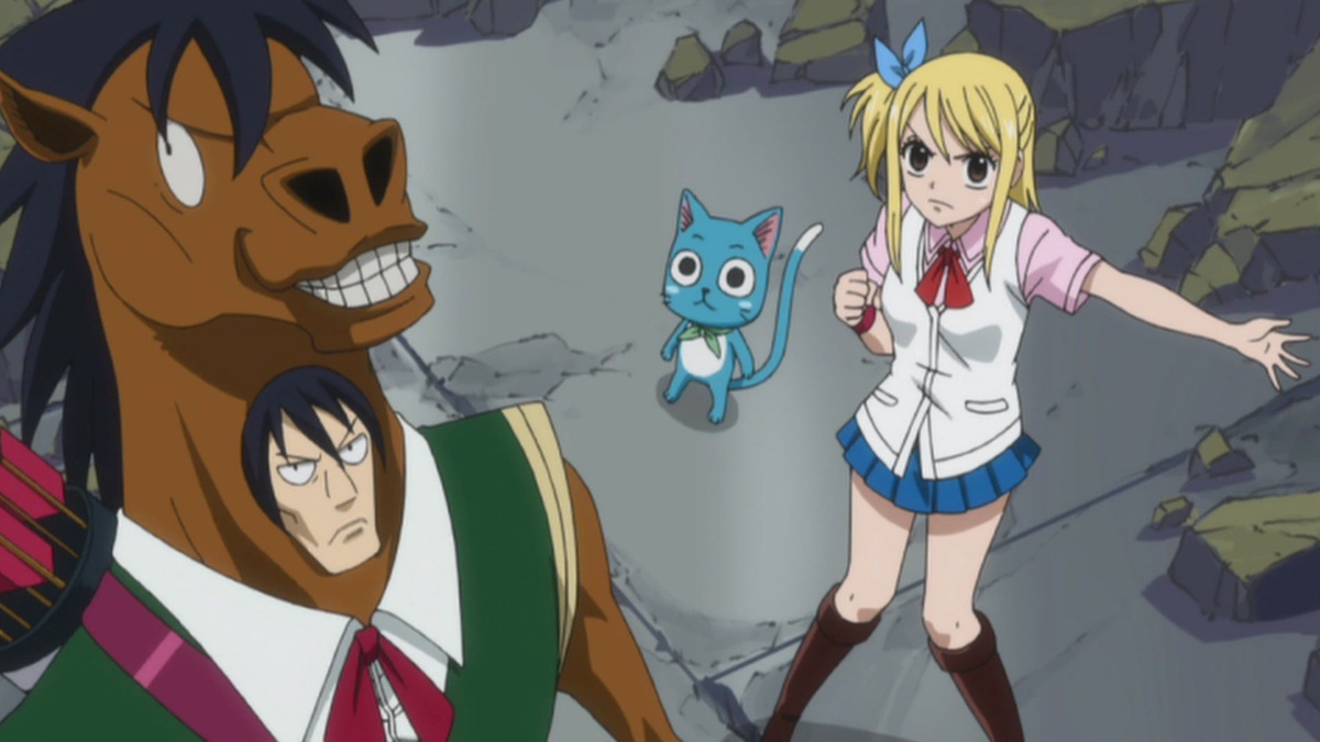 Watch Fairy Tail season 4 episode 1 streaming online