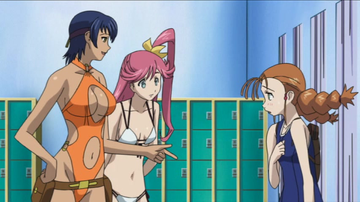 Gun X Sword (English Dub) Follow the X Spot Watch on Crunchyroll