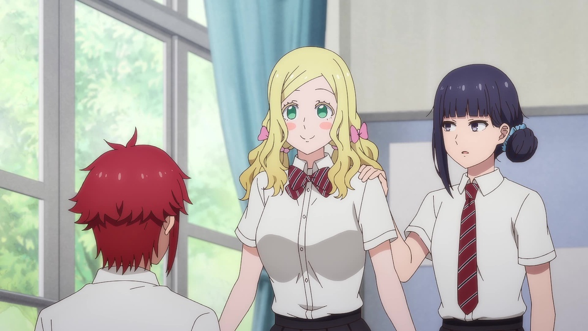 Watch Tomo-chan Is a Girl! season 1 episode 1 streaming online