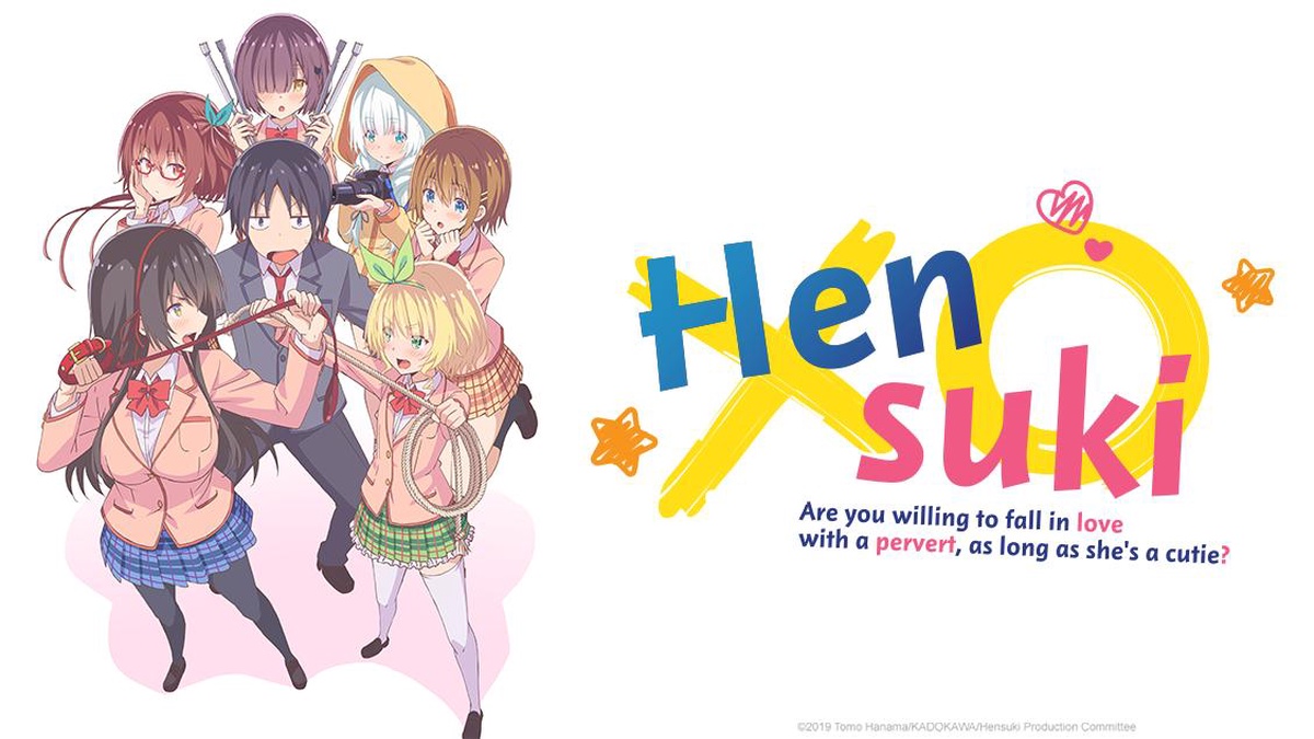 Hensuki - Are you willing to fall in love with a pervert, as long as she's  a cutie? em português brasileiro - Crunchyroll