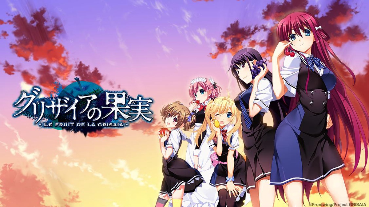 Anime Review: Grisaia no Kajitsu