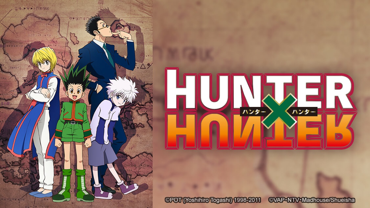 Hunter x Hunter em português europeu - Crunchyroll