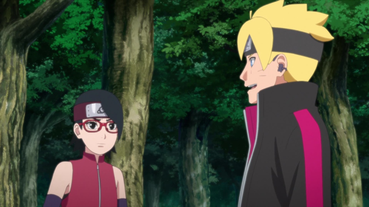 Filhos do boruto e dá sarada😂