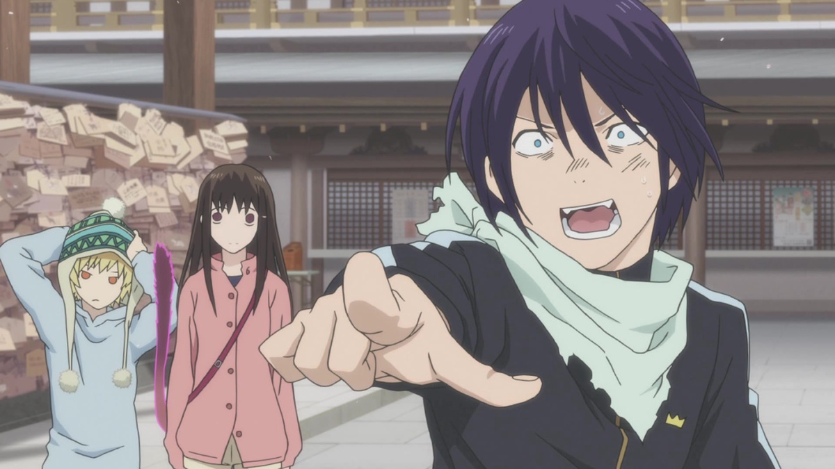 Is Noragami on Crunchyroll?