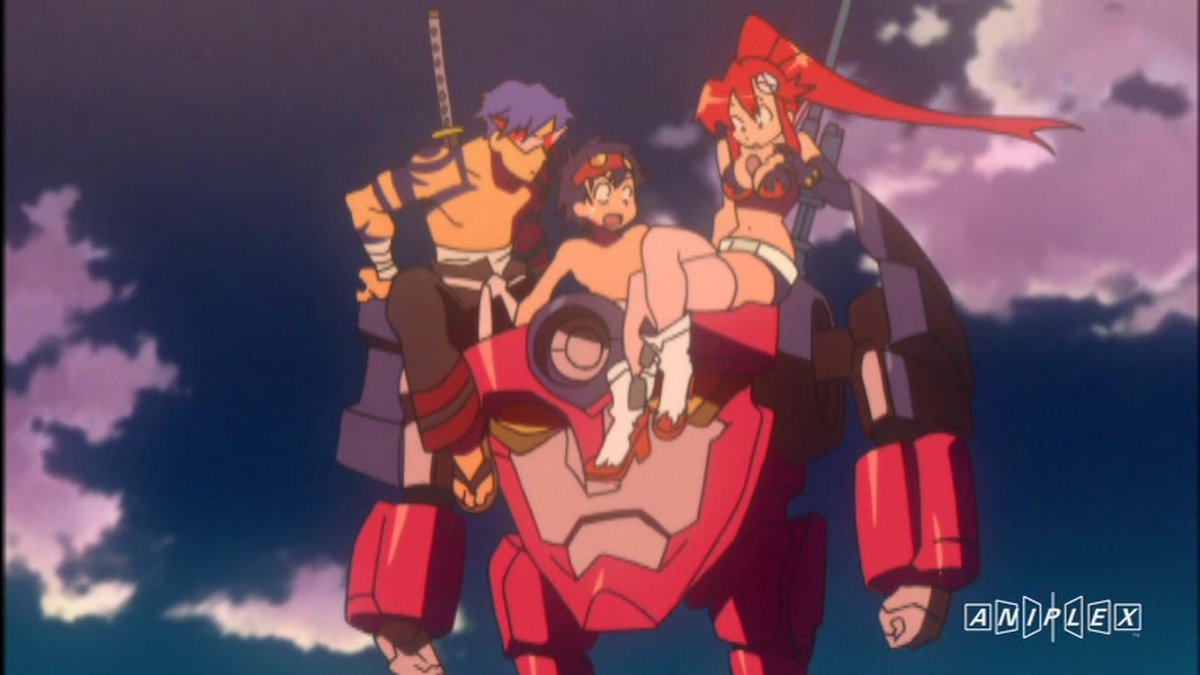 Gurren Lagann Bust Through the Heavens With Your Drill - Watch on  Crunchyroll