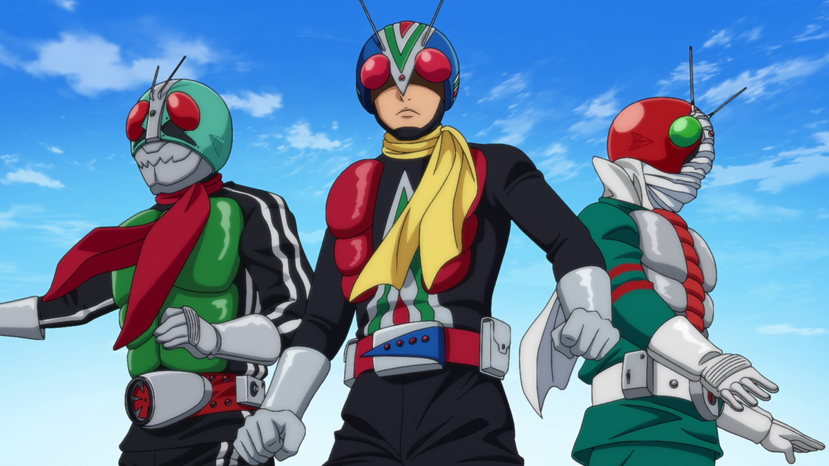 T01 EP. 08 - What's a Kamen Rider Do When A Dangerous Enemy Appears?
