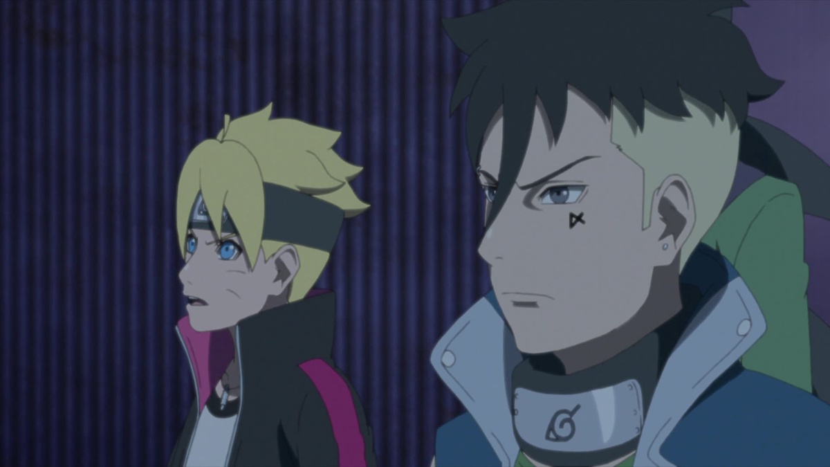 BORUTO: NARUTO NEXT GENERATIONS Kawaki's Cover Blown?! - Watch on  Crunchyroll