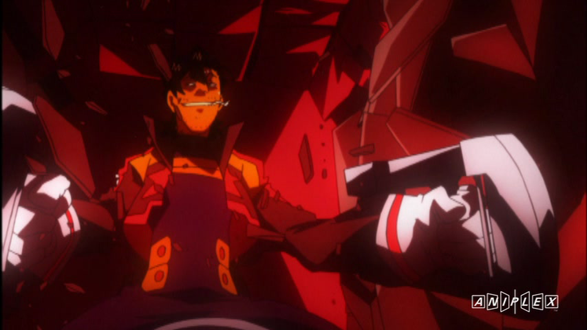 Gurren Lagann I Will Never This Minute, This Second Watch on