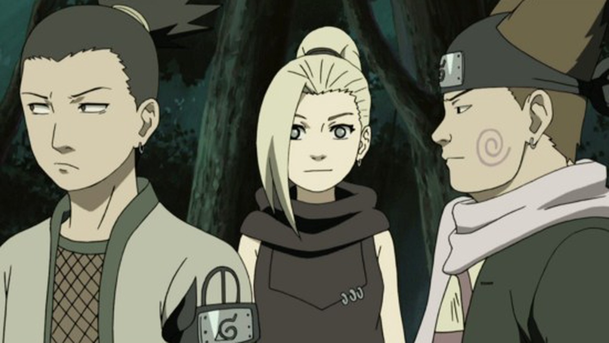 This Is The Weakest Ino-Shika-Cho Member In Naruto