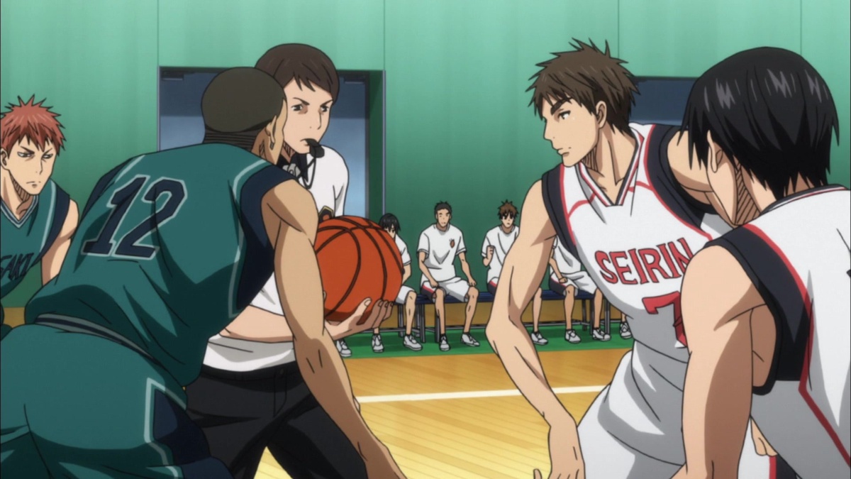 Watch Kuroko's Basketball - Crunchyroll