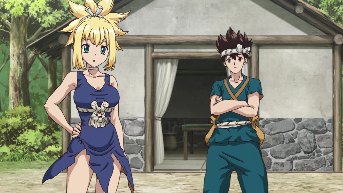 Dr. STONE Primeiro Contato - Assista na Crunchyroll