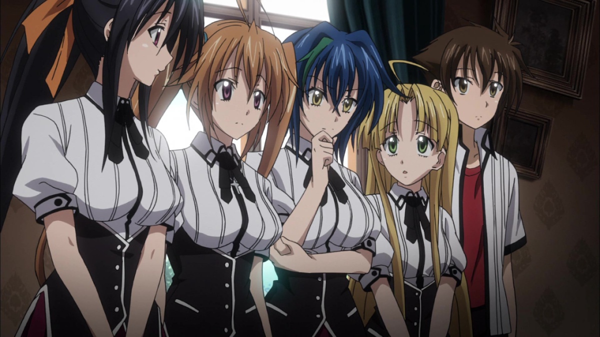 High School DxD BorN (TV) - Anime News Network