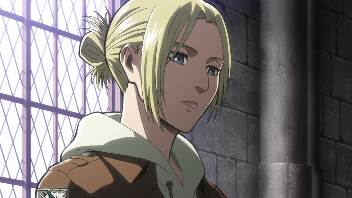 Attack on Titan OADs Lost Girls: Wall Sina, Goodbye: Part 1 - Watch on  Crunchyroll